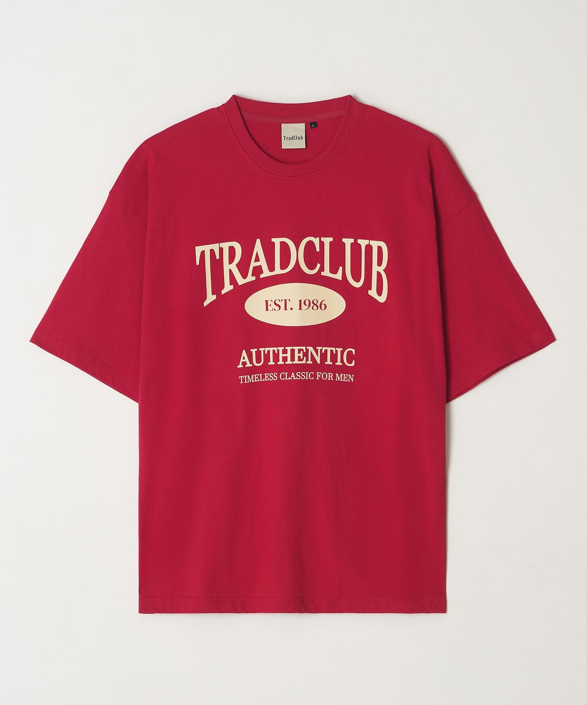 트래드클럽(TRADCLUB) 25 글래스고 타임리스 그래픽 반팔 티셔츠 3컬러