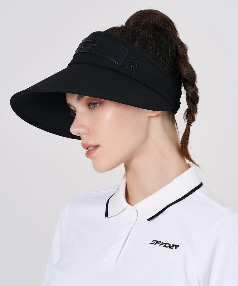 여성 썬바이저 SPKPANCA351WBLK