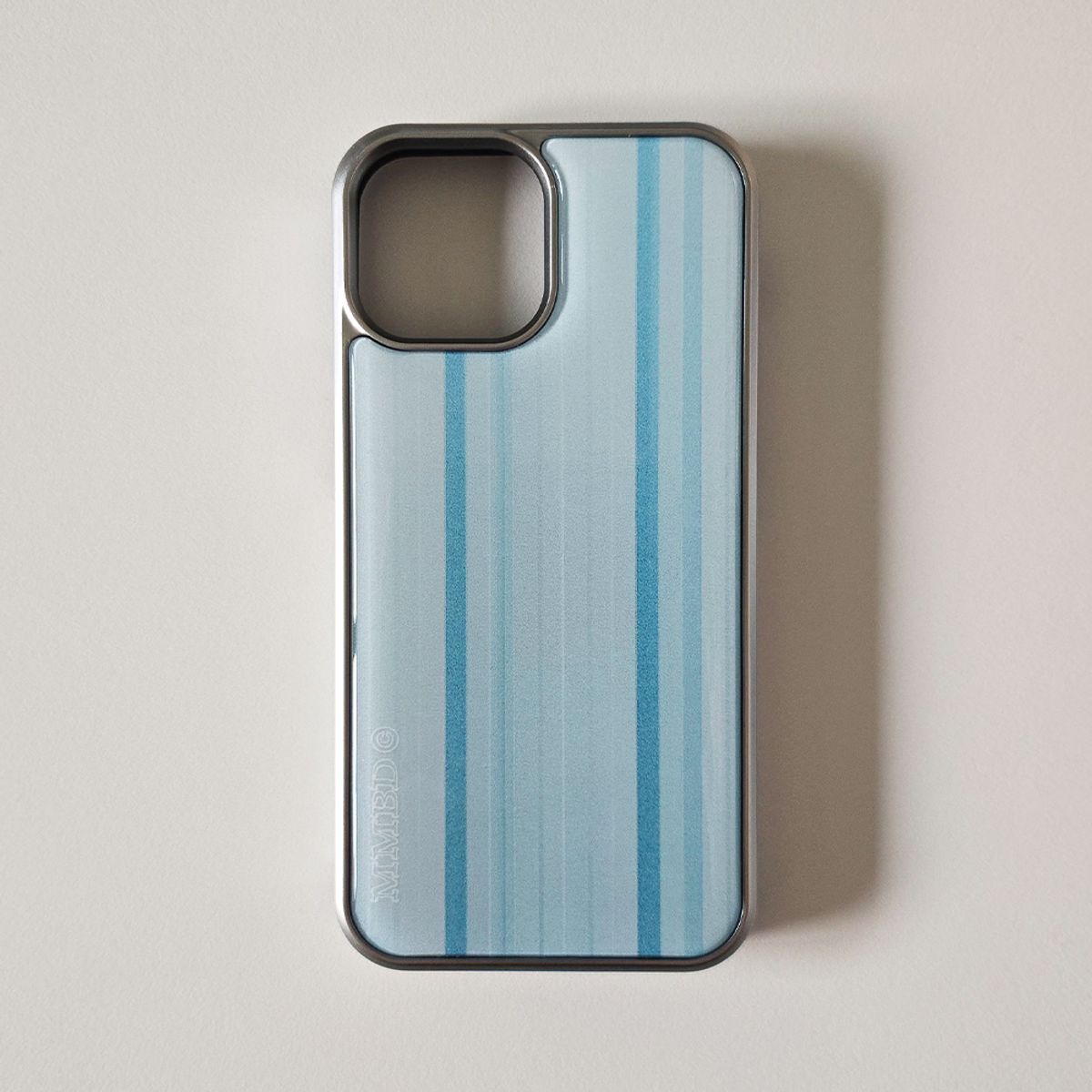 메모리즈바운더리(MEMORIESBOUNDARY) Ocean Fade Phone Case (SV_Epoxy)