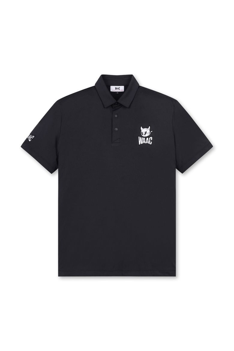 [Exclusive] PLAYER S EDITION Emblem SS Polo_WMTCM25902BKX