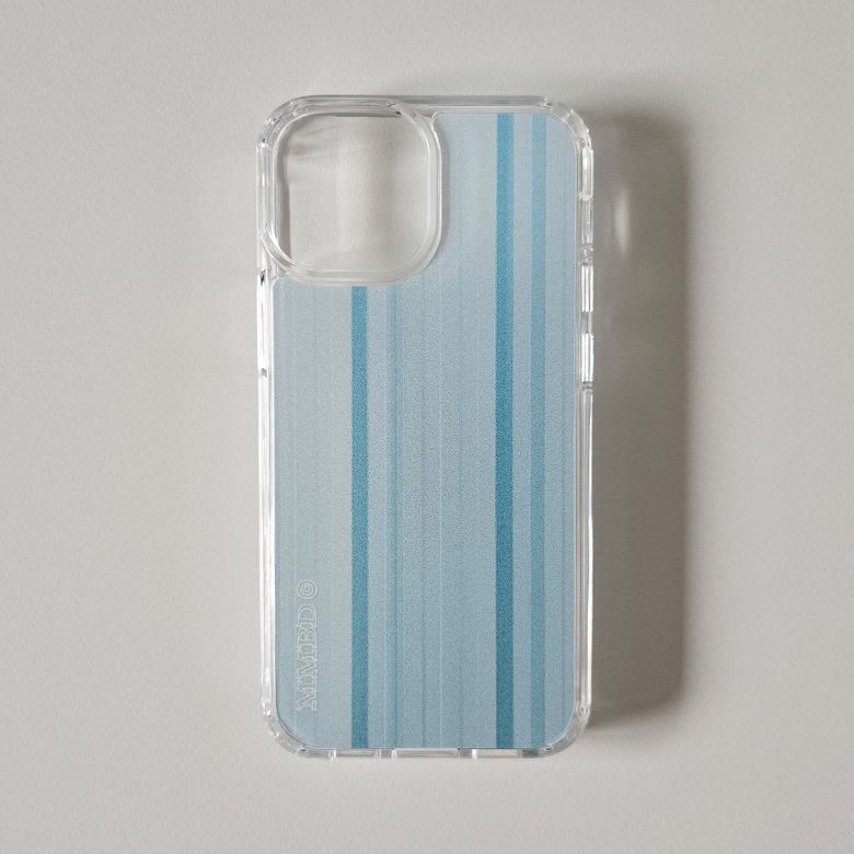 Ocean Fade Phone Case (Clear-GelHard / MagSafe)