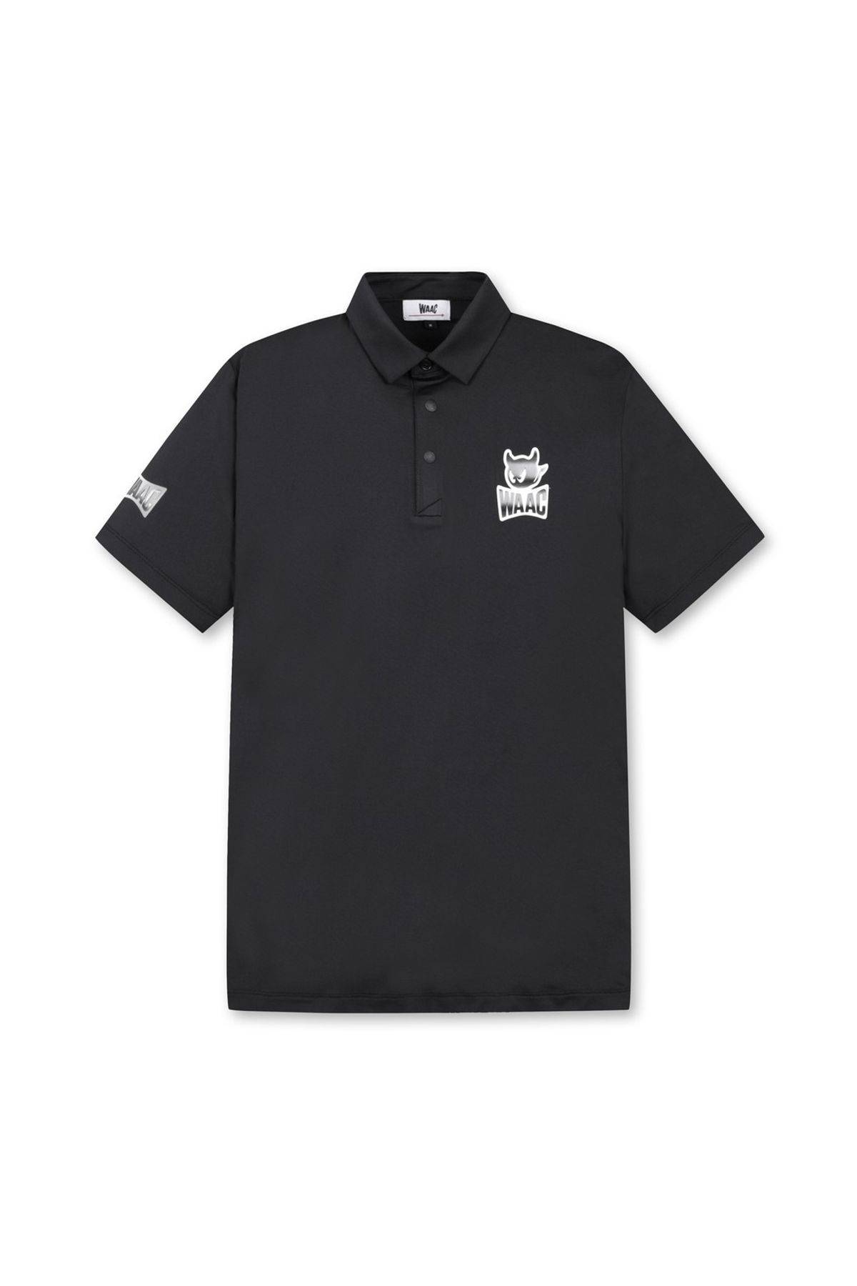 왁(WAAC) Men PLAYER S EDITION Emblem SS Polo_WMTCM25220BKX