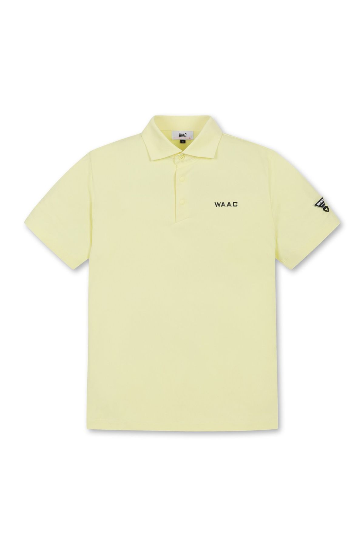 왁(WAAC) PLAYER S EDITION Men SS Polo_WMTCM25200YEX