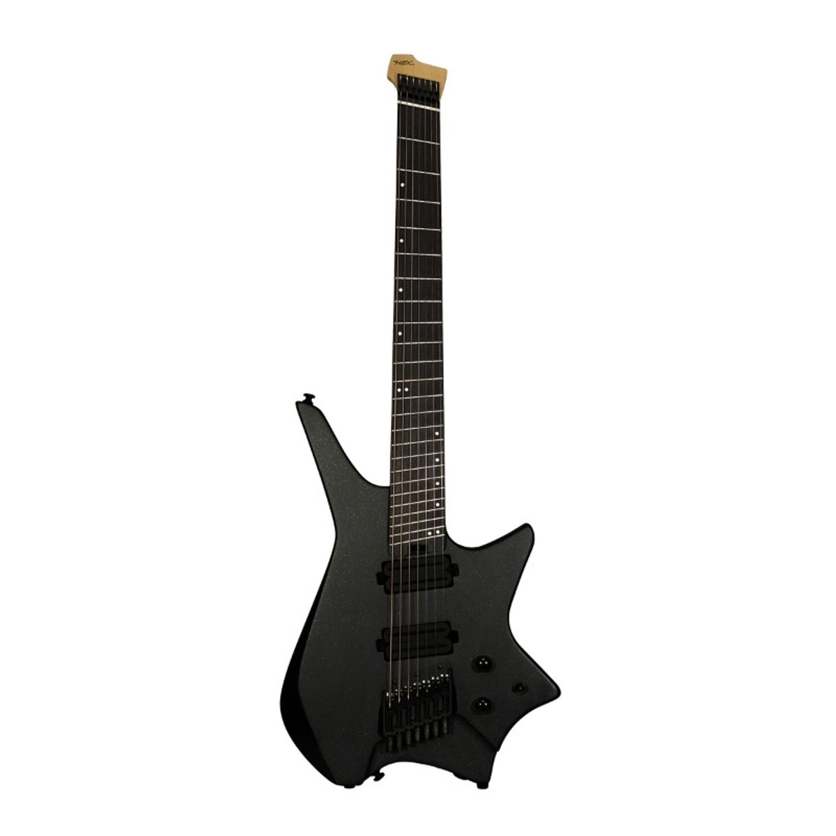 헥스기타(HEXGUITARS) 7현 헤드리스 멀티스케일 일렉기타 Z507 S/GB 갤럭시 블랙
