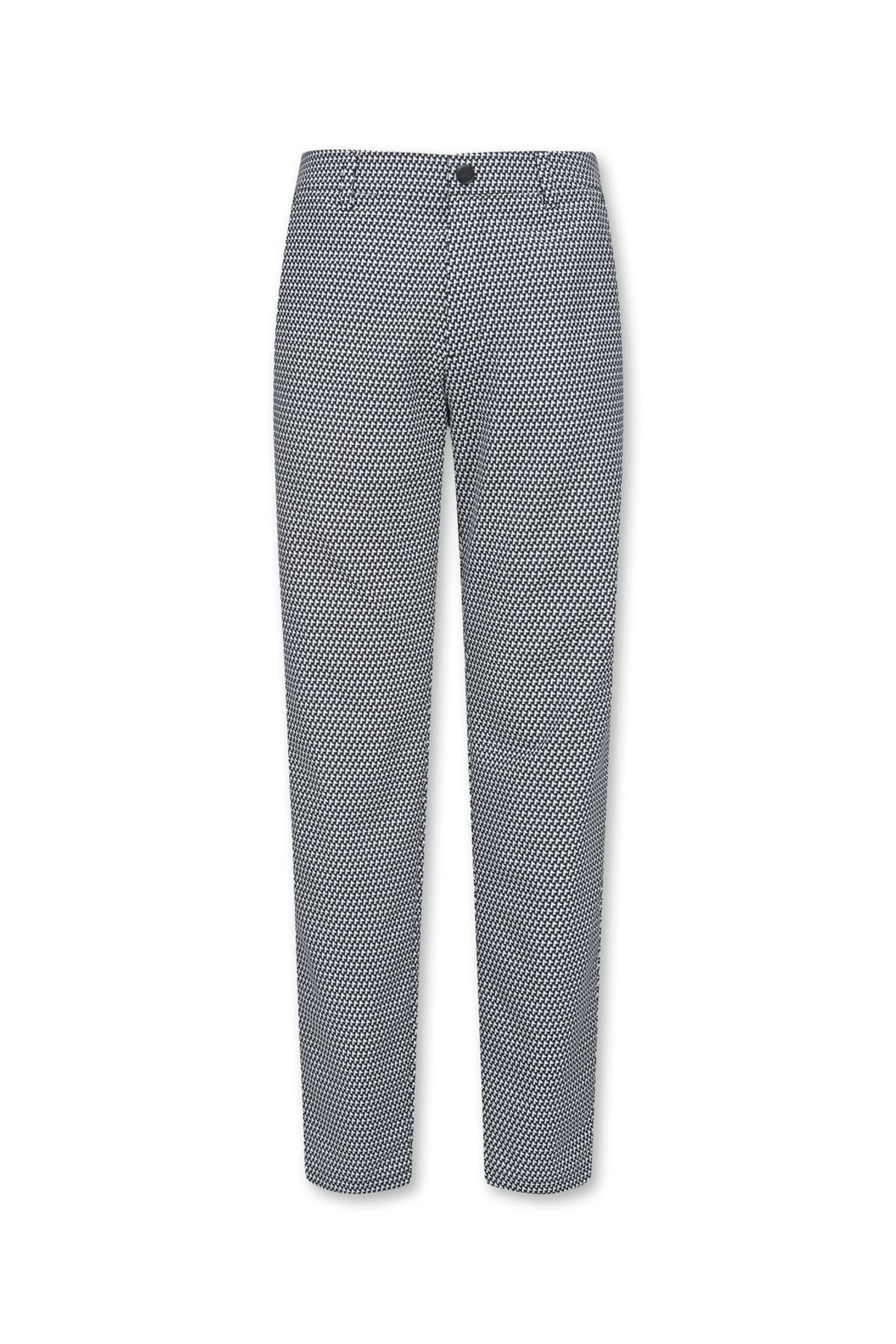 왁(WAAC) Men Patterned Air hole Pants_WMPNM25221BKX