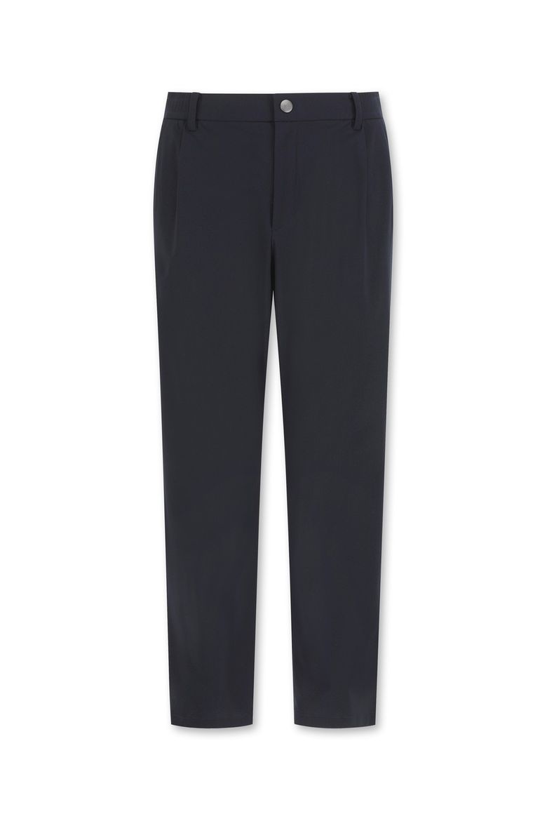 Men One Tuck Tapered Fit Pants_WMPNM25204NYX