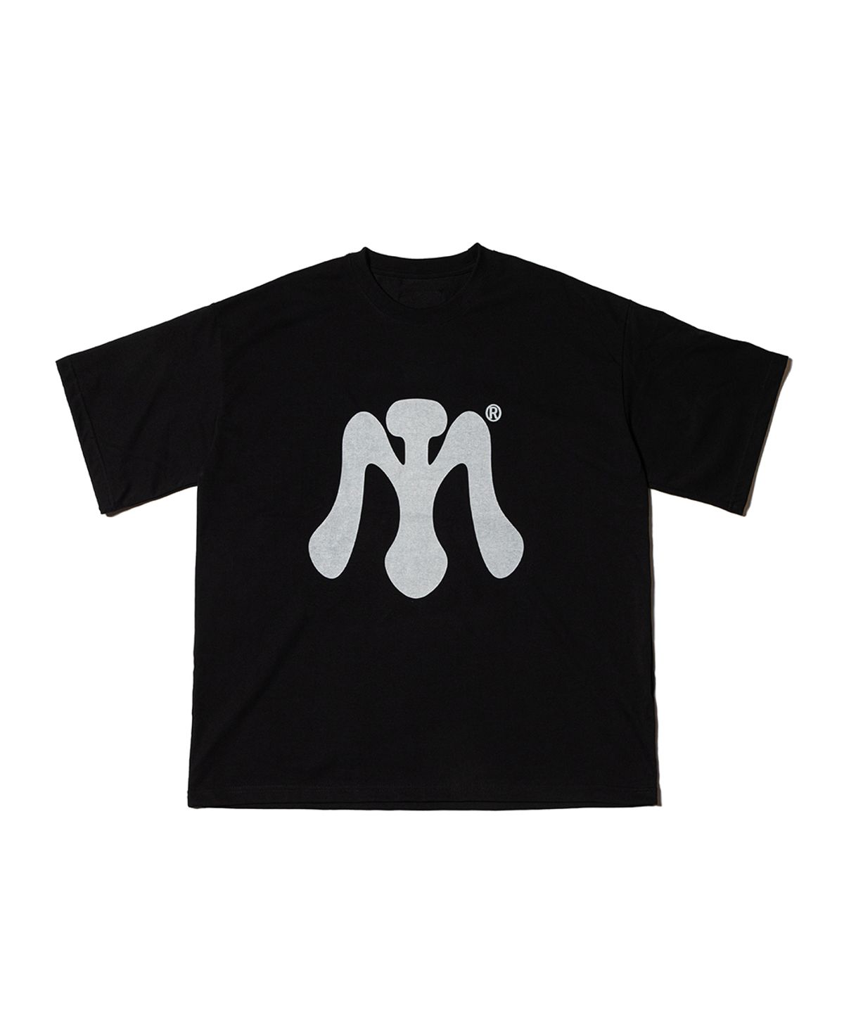 땡스메시아(THANKS MESSIA) TM YANKEES TSHIRT-BLACK