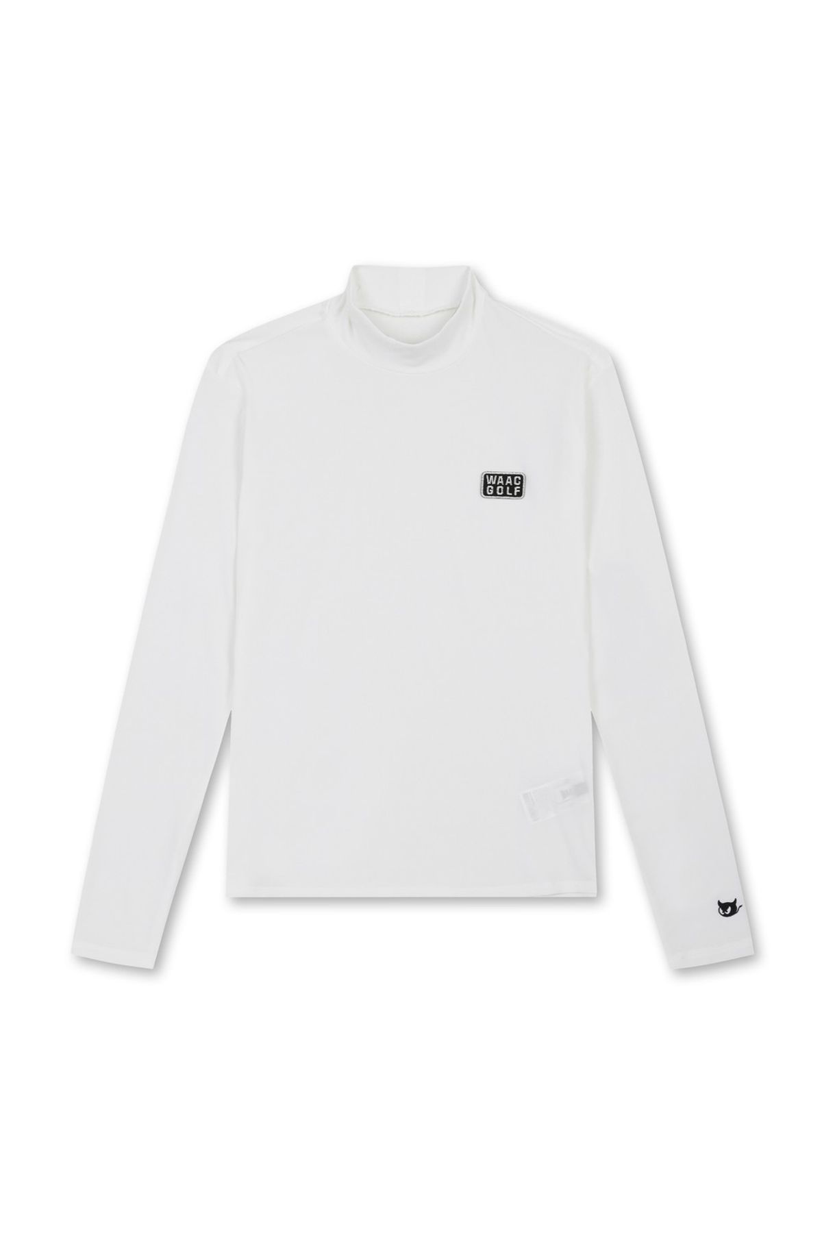 왁(WAAC) Women Dry touch Essential Highneck Top_WWTBM25201WHX