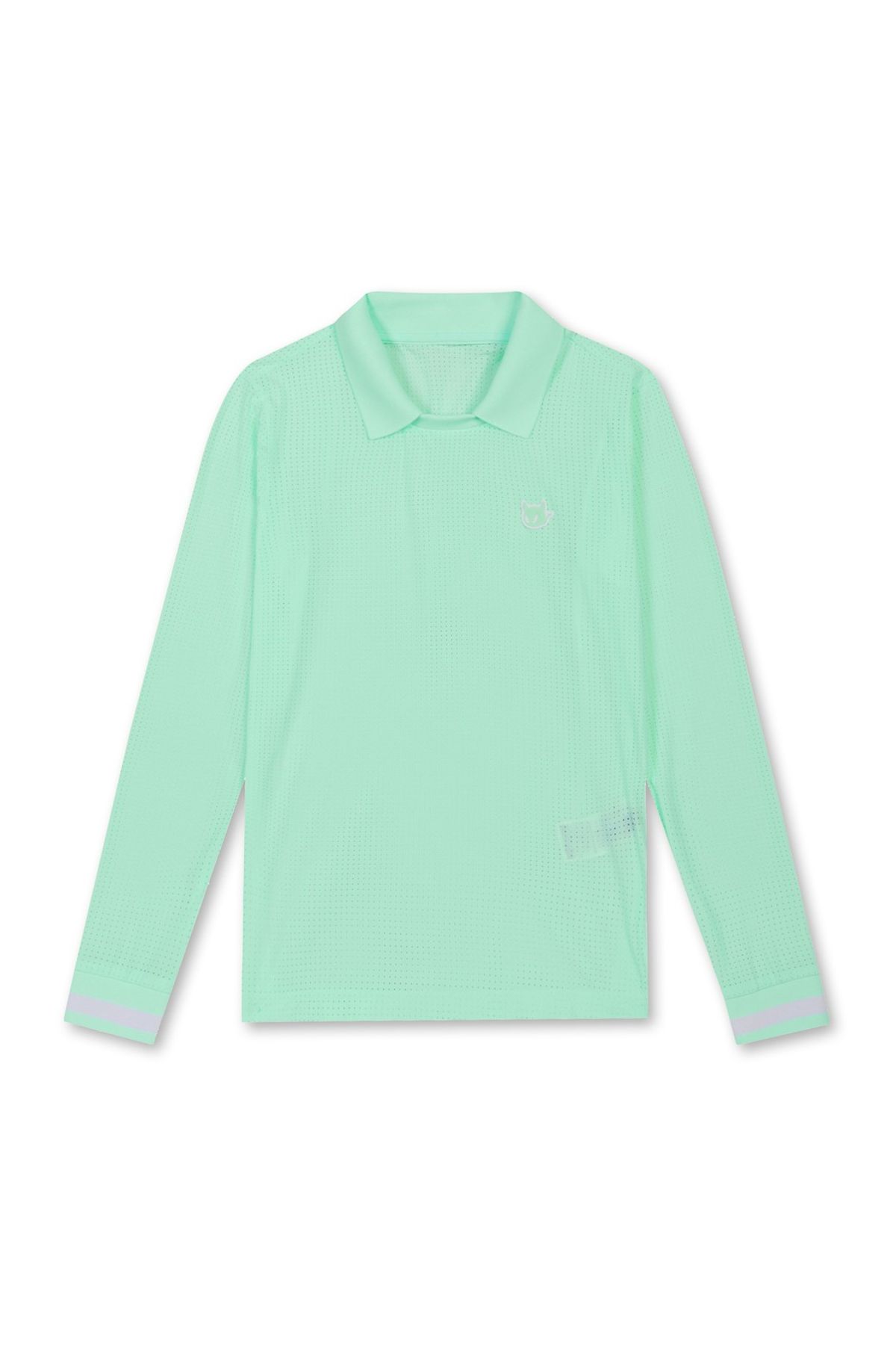 왁(WAAC) Women Cool Punching Double Rib Top_WWTBM25300YGX