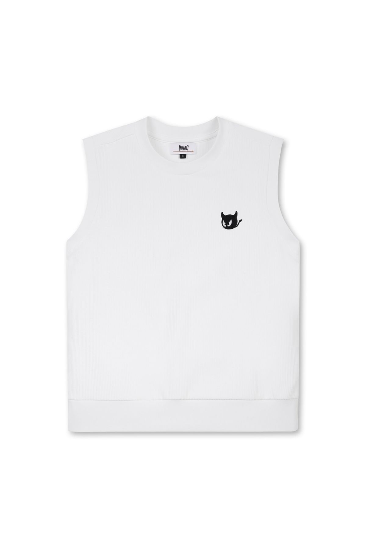 왁(WAAC) Women WAACKY Jersey Pullover Vest_WWTCM25905WHX