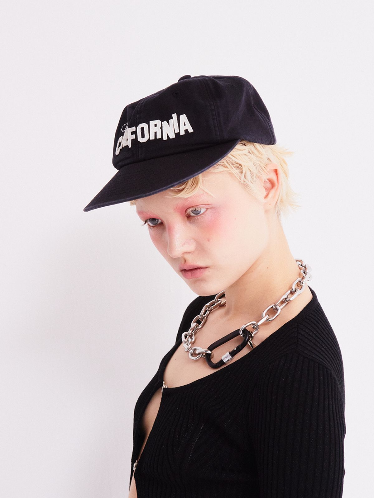 에즈이프 캘리(ASIF CALIE) CALIFORNIA BALL CAP BLACK
