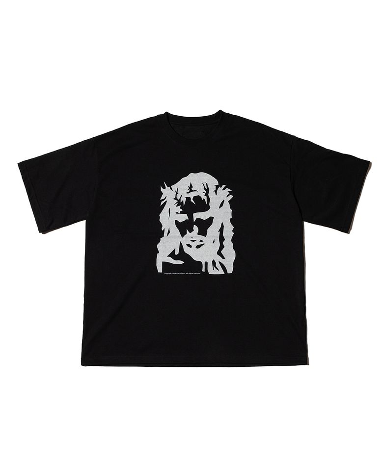 ARCHIVE MESSIAH TSHIRT-BLACK