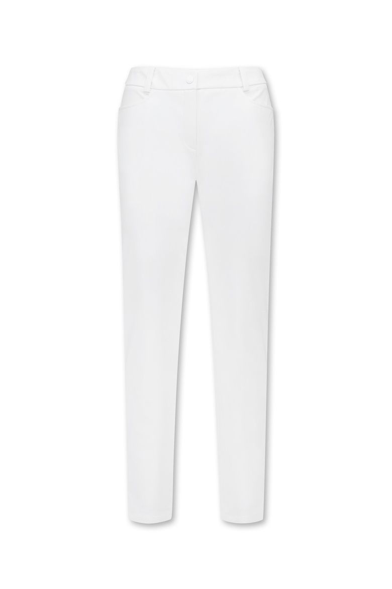 Women Slim skinny fit pants_WWPNM25200WHX