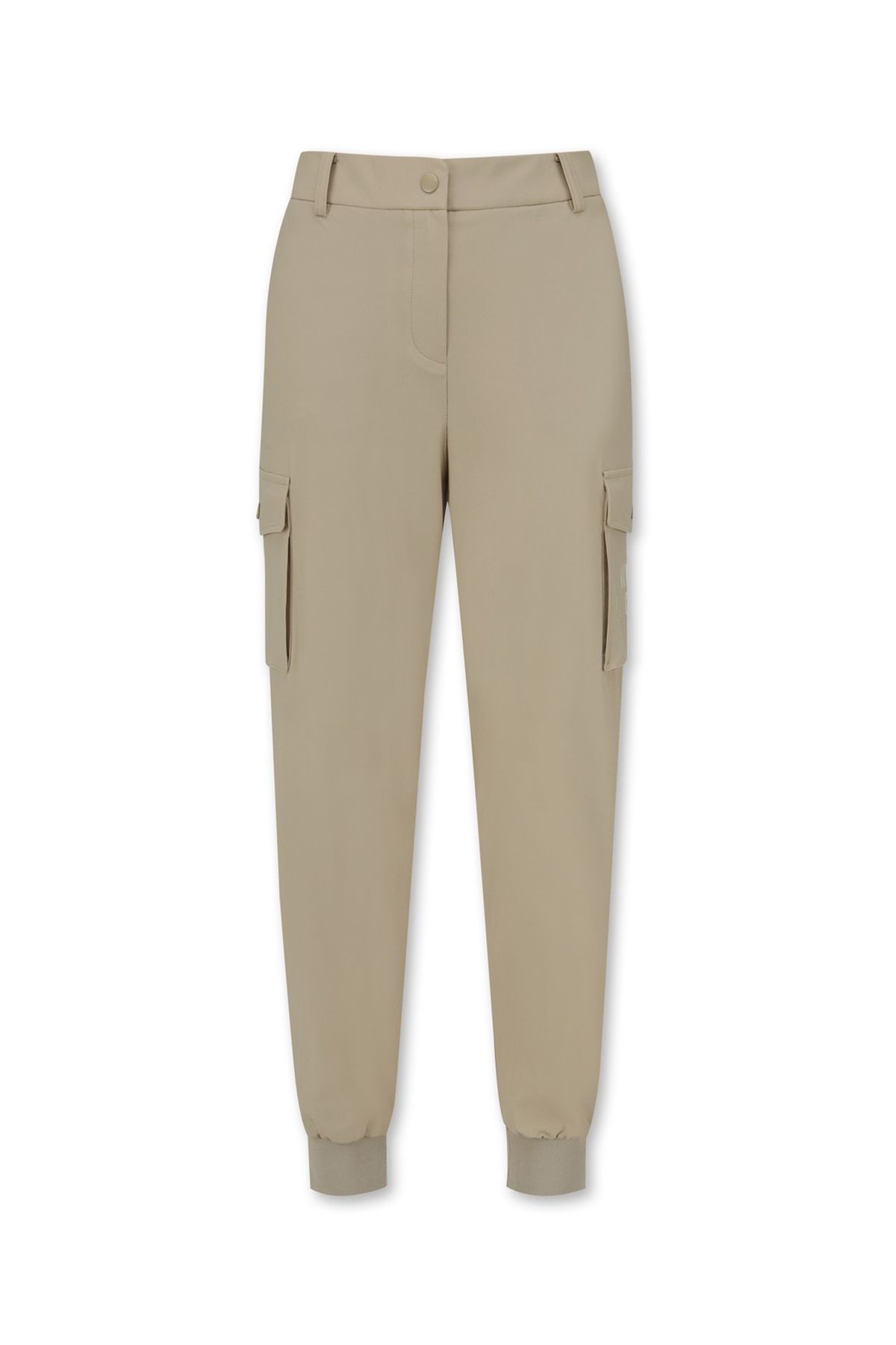 왁(WAAC) Women Essential Slim-jogger Pants_WWPNM25202BEX