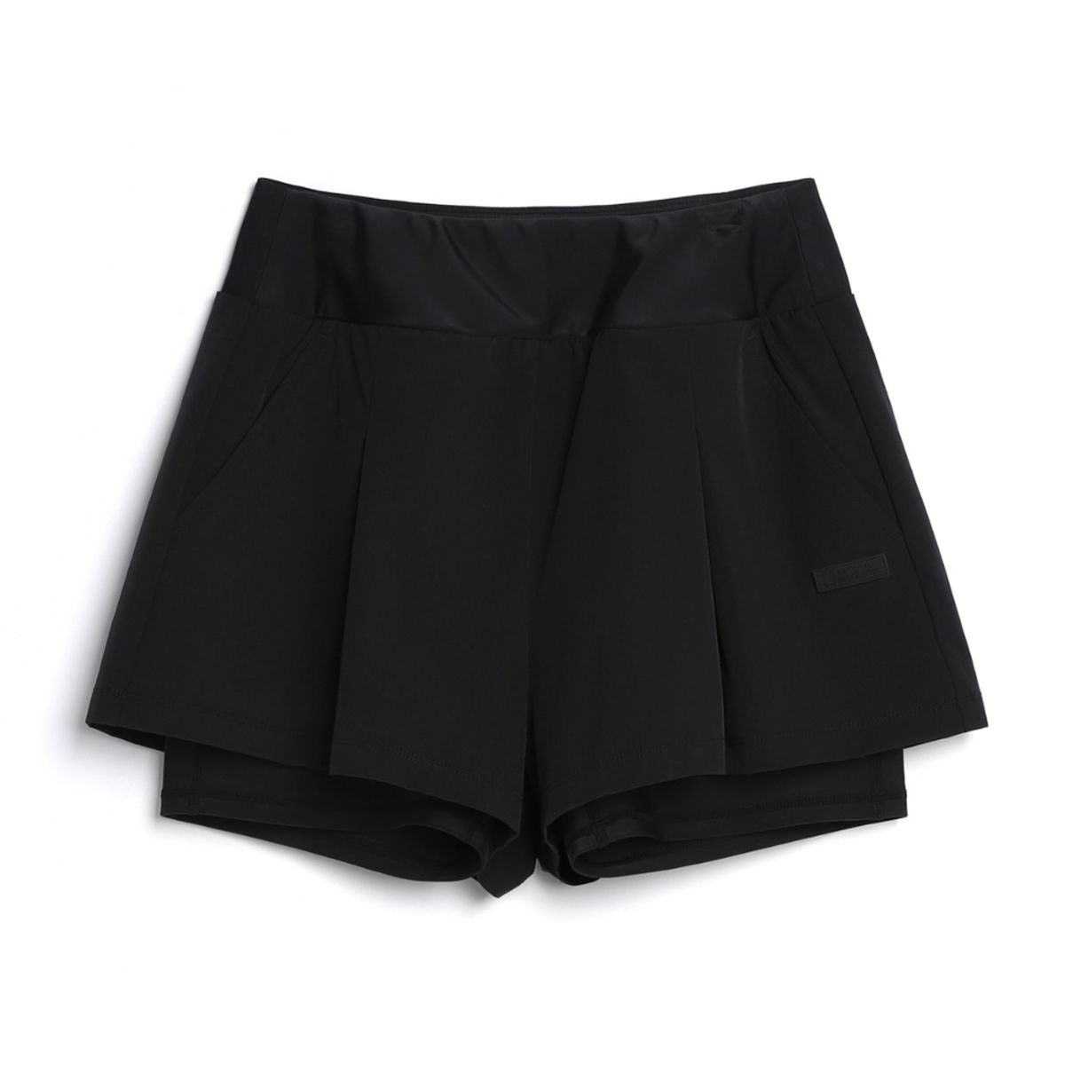 내셔널지오그래픽(NATIONALGEOGRAPHIC) N252WBS410 여성 4부 워터 레깅스 보드숏 CARBON BLACK