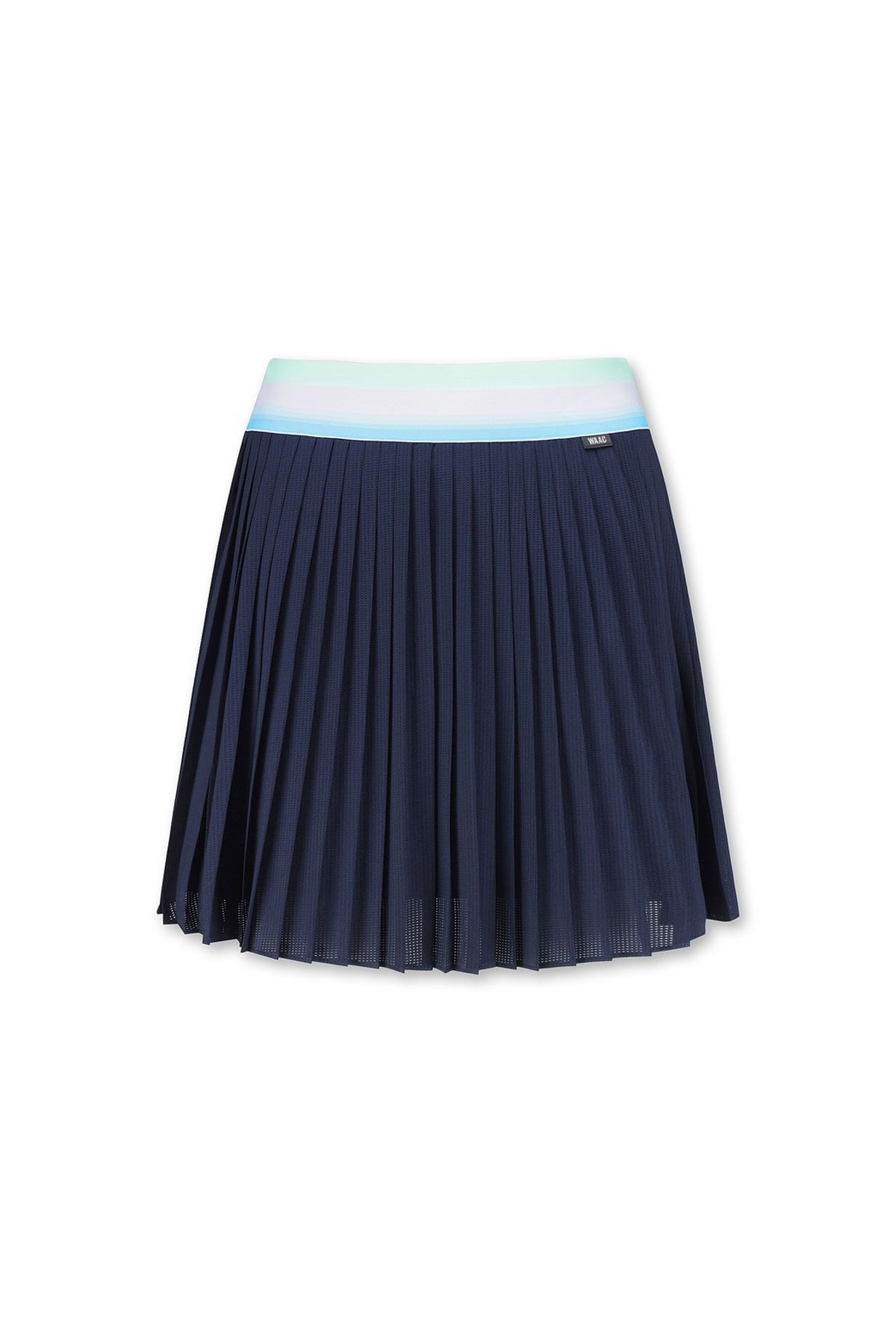 왁(WAAC) Women Waist Banding Pleats Skort_WWKCM25207BUD