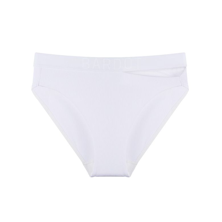 하이레그 컷아웃 팬티