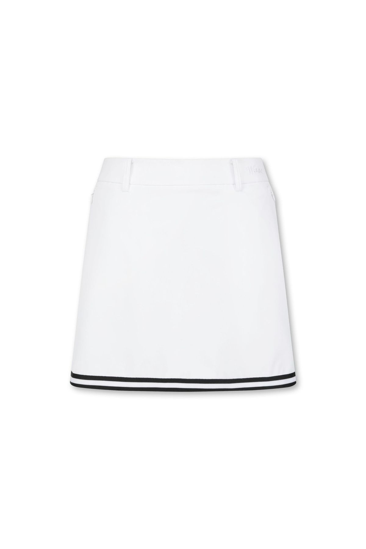 왁(WAAC) Women Basic A-line Skort_WWKCM25204WHX