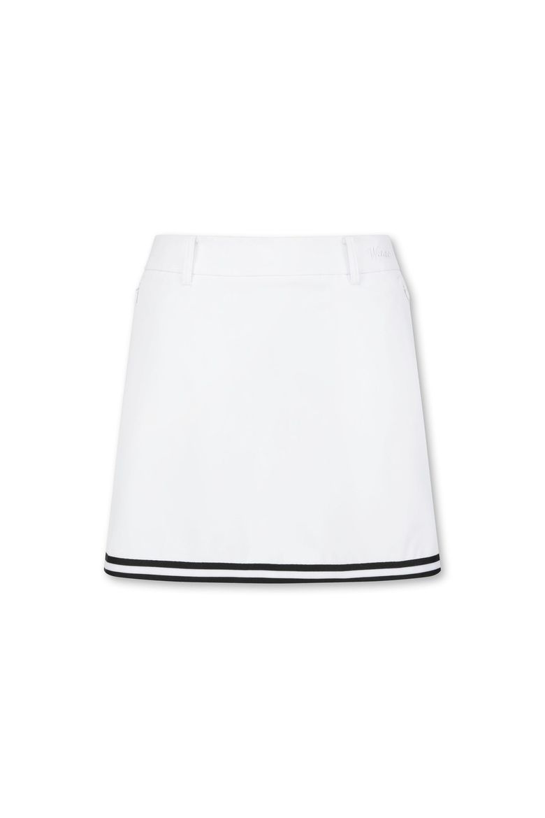 Women Basic A-line Skort_WWKCM25204WHX