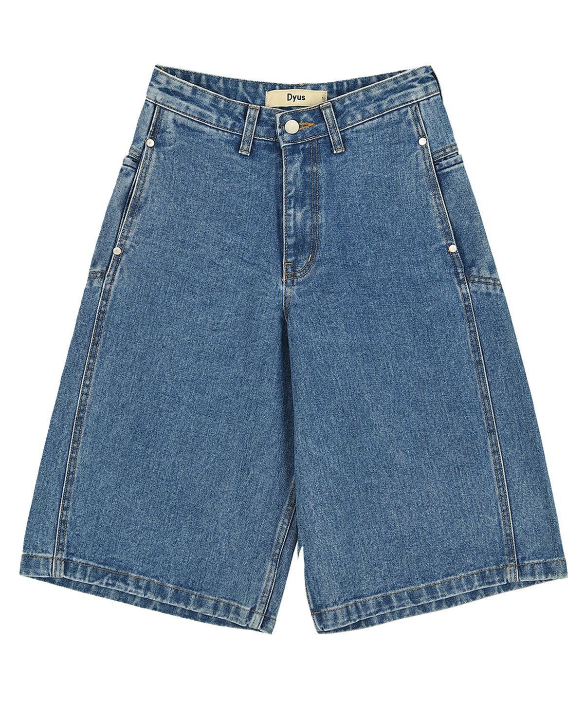 다이어스(DYUS) Denim Bermuda Pants