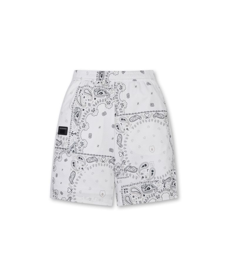 Paisley Printed Shorts_G4PAW25601IVX