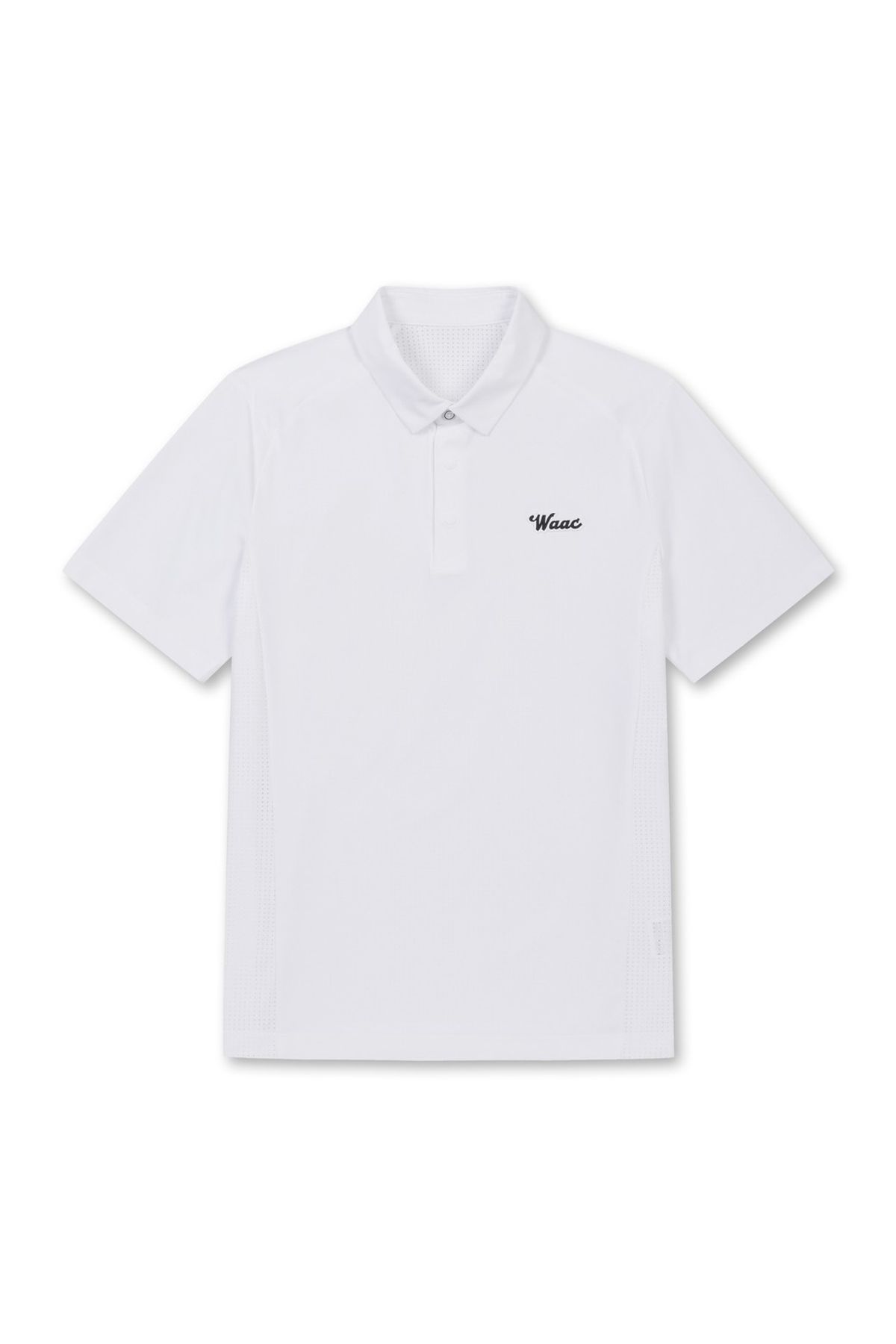 왁(WAAC) Men WAAC Logo Basic Cool SS Polo_WMTCM25212WHX