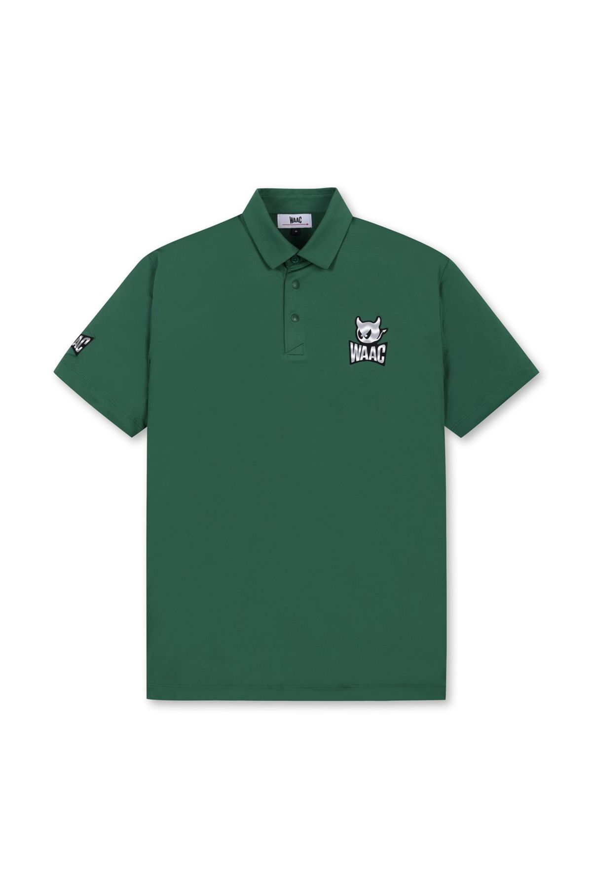 왁(WAAC) PLAYER S EDITION Emblem SS Polo_WMTCM25902GRX