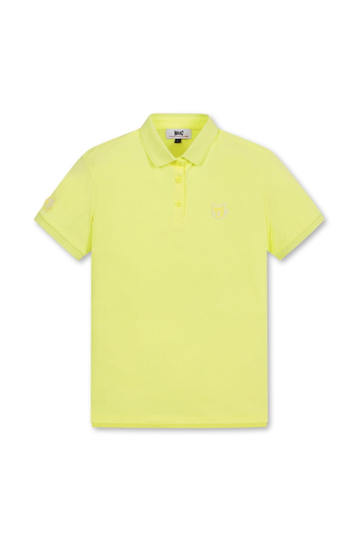 왁(WAAC) Women WAACKY Essential Pique Polo_WWTCM25200YEX