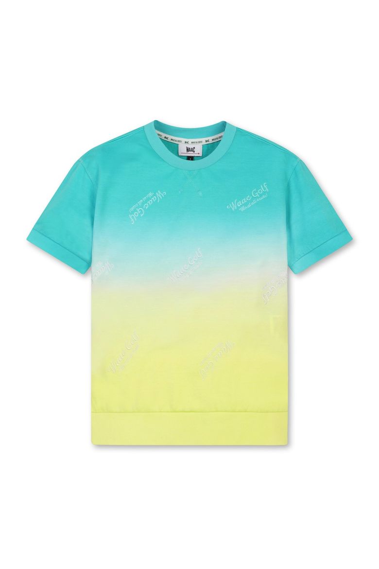 Women Tie-dye Embroidery SS Crewneck Top_WWTCM25207YEX