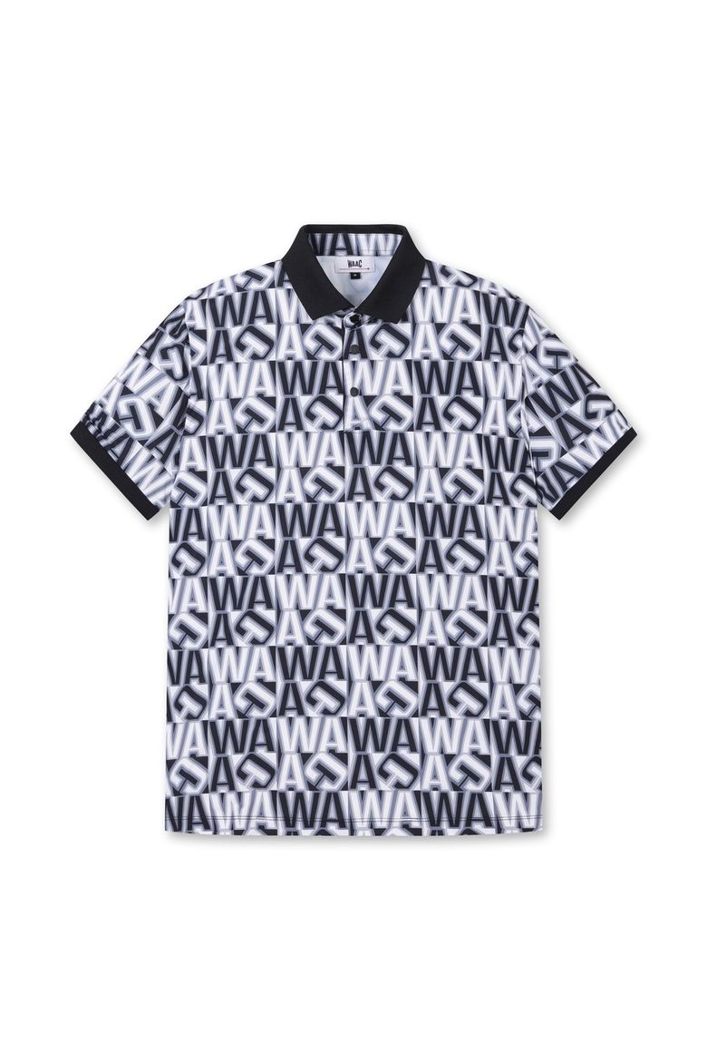 Men Squared WAAC SS Polo_WMTCM25215BKX