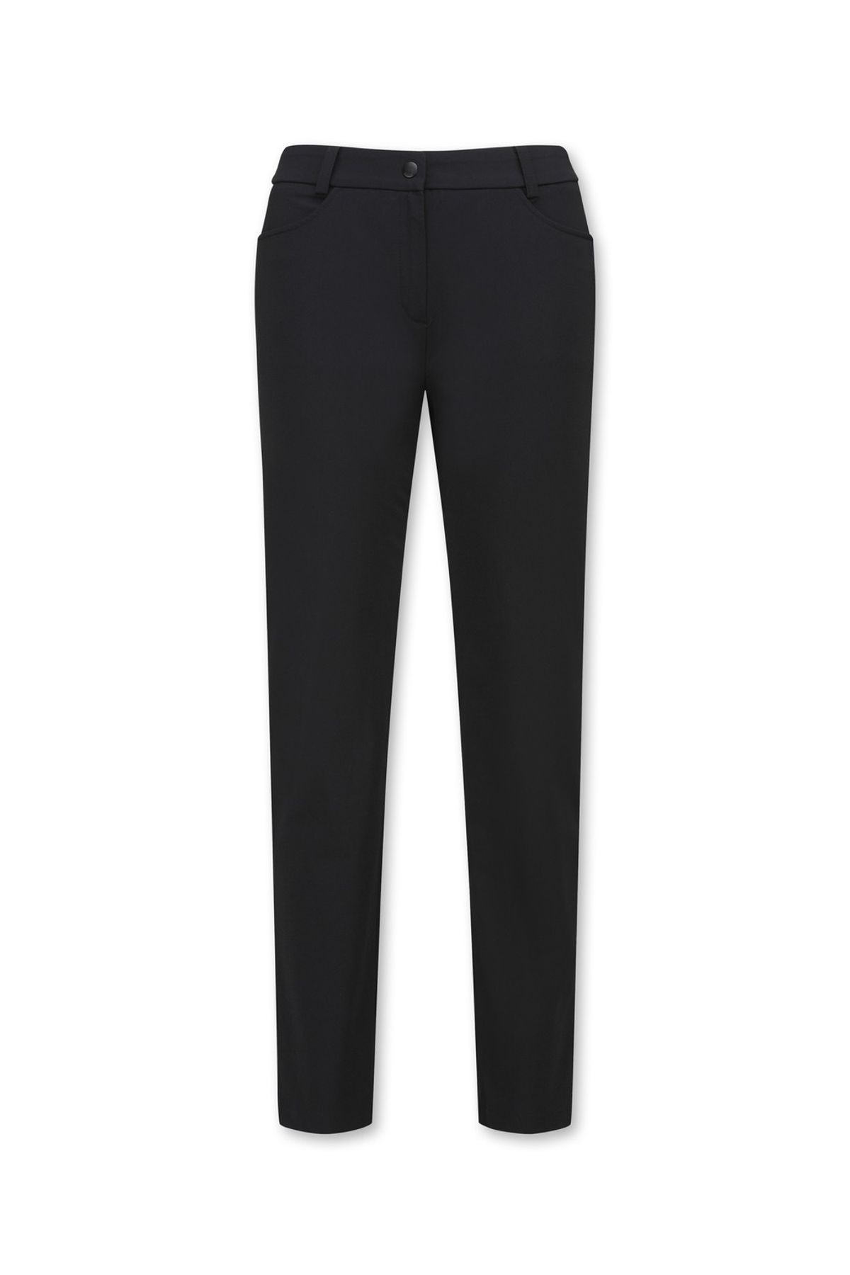왁(WAAC) Women Slim skinny fit pants_WWPNM25200BKX