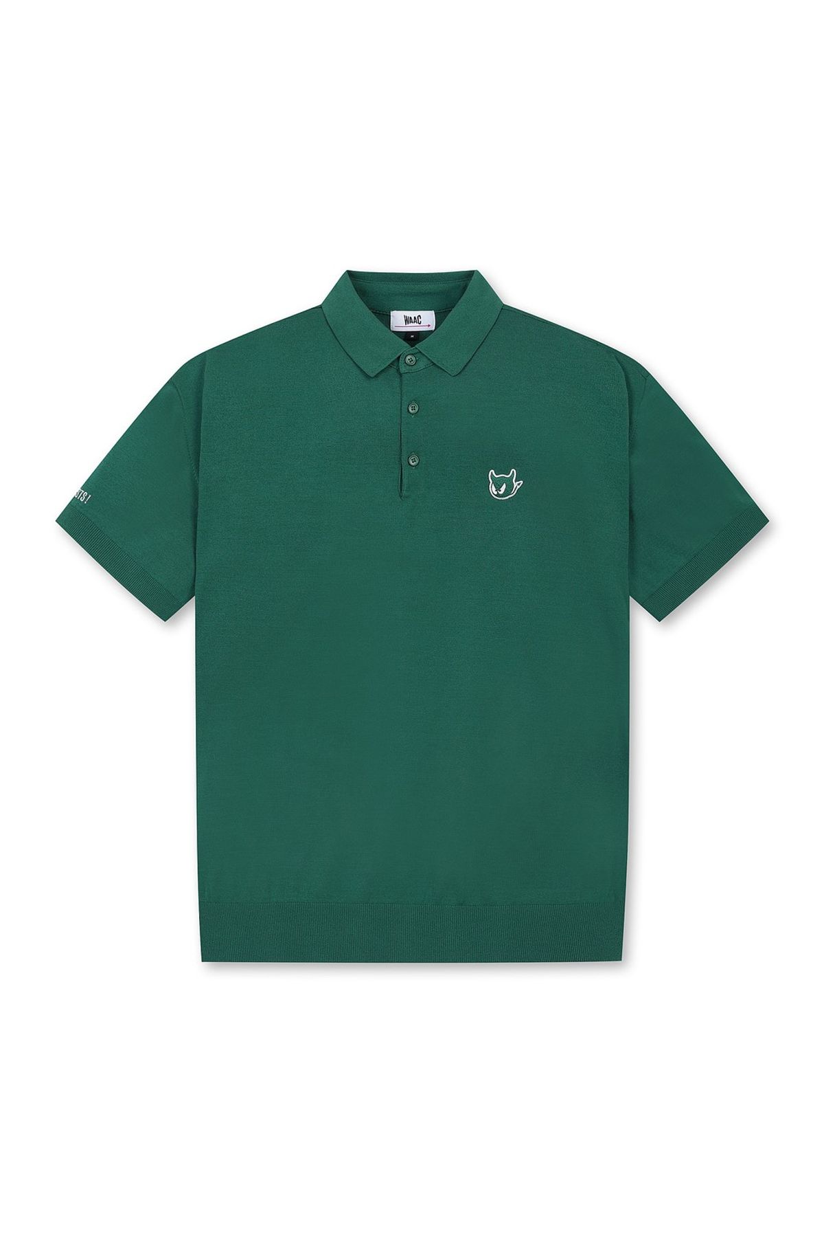왁(WAAC) Men Essential Knit Polo_WMWAM25901GRD