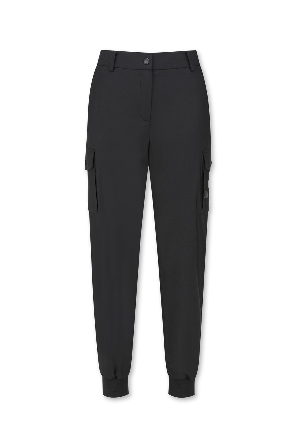 왁(WAAC) Women Essential Slim-jogger Pants_WWPNM25202BKX