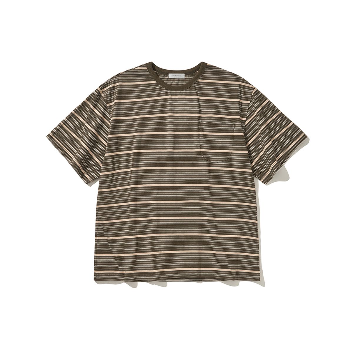 히즈핸더(HISHANDER) MULTI S/S TEE OLIVE