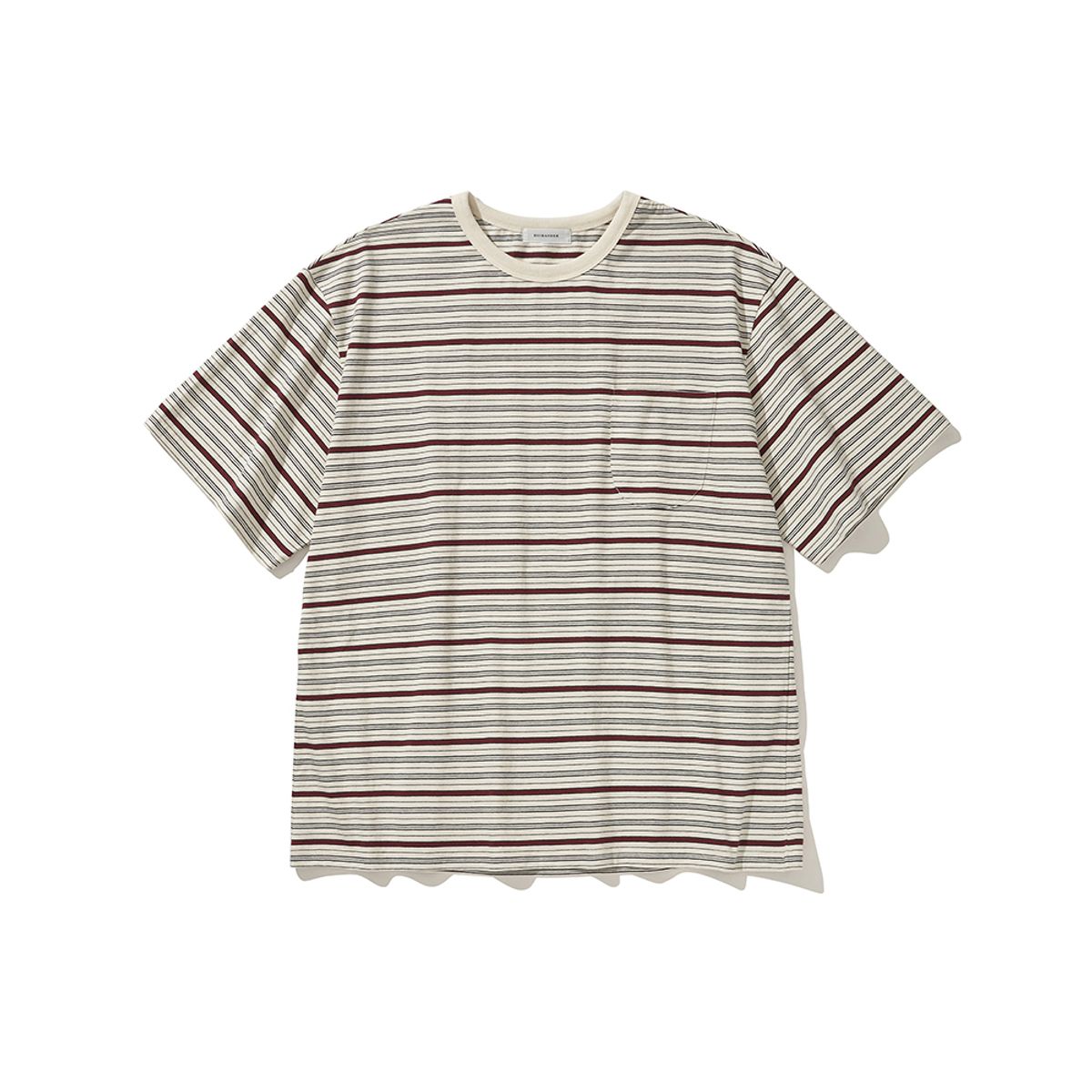 히즈핸더(HISHANDER) MULTI S/S TEE ECRU