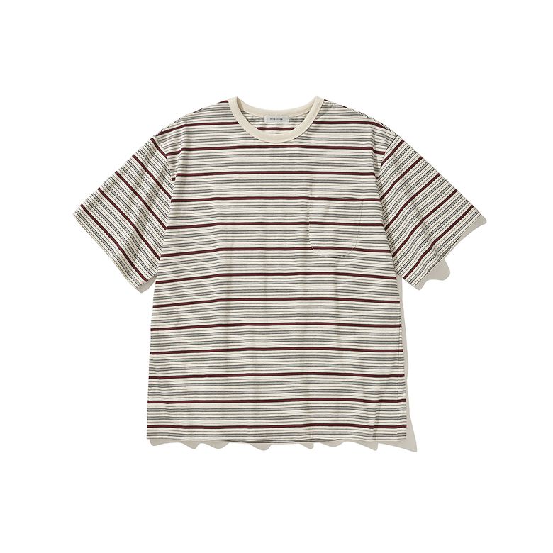 MULTI S/S TEE ECRU