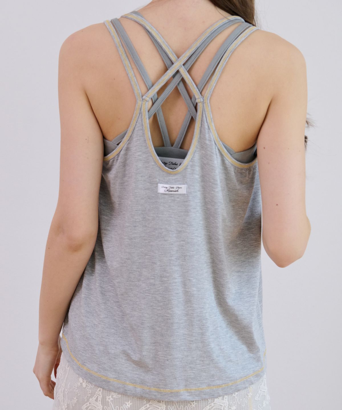 무니쉬(MOONISH) Flow Balance Tank - Melange / Yellow