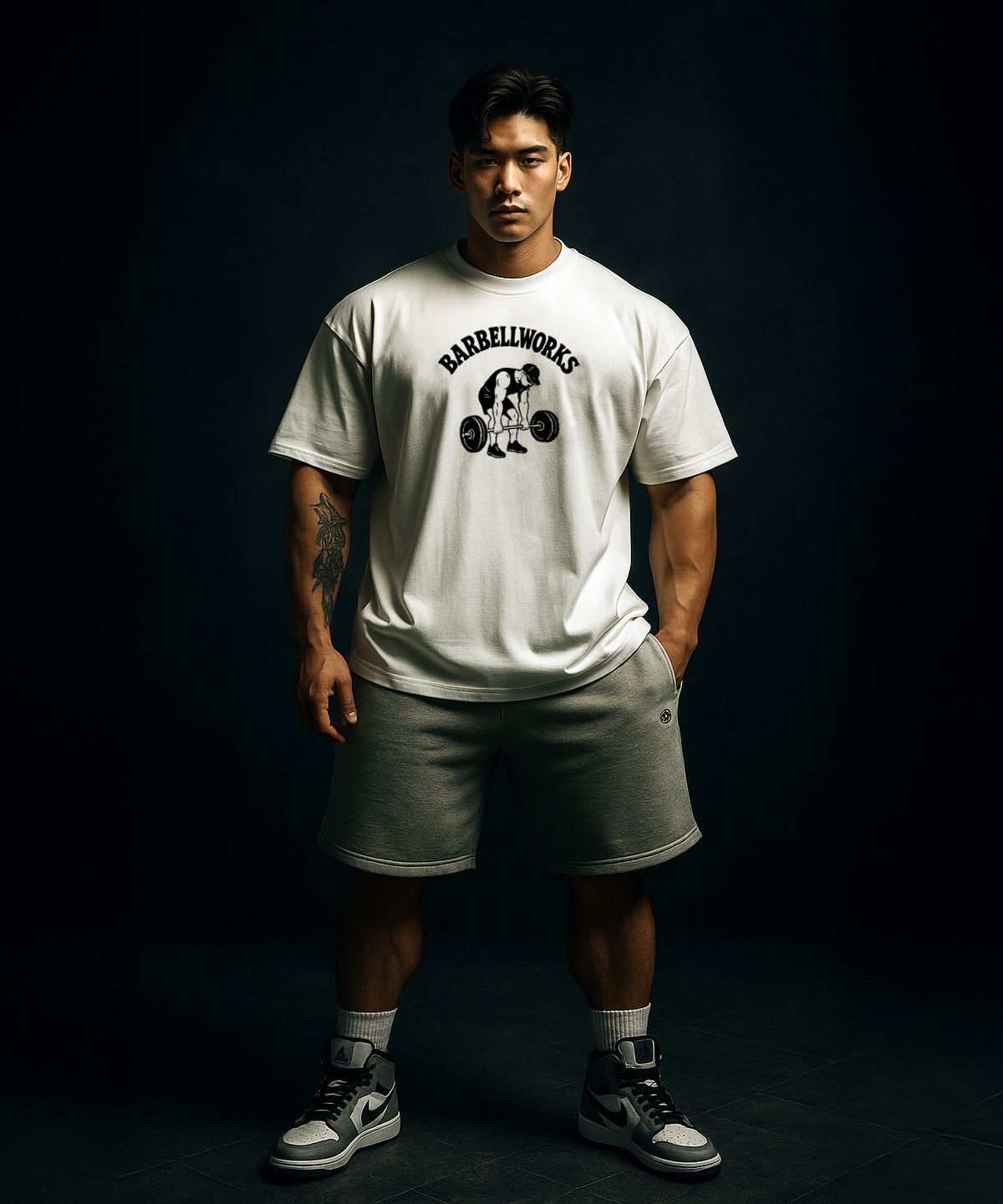 바벨웍스(BARBELLWORKS) 데드리프트 오버핏