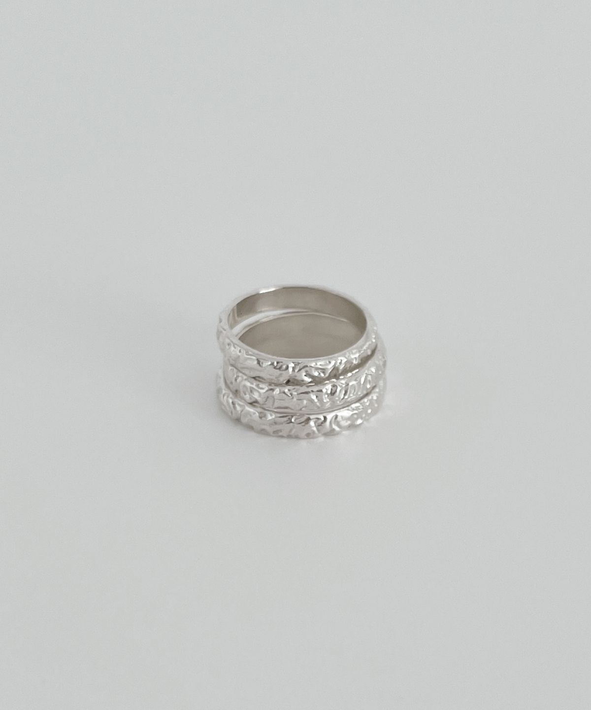 투쉐이드(TOUCHÉD) PEBBLE RING 10
