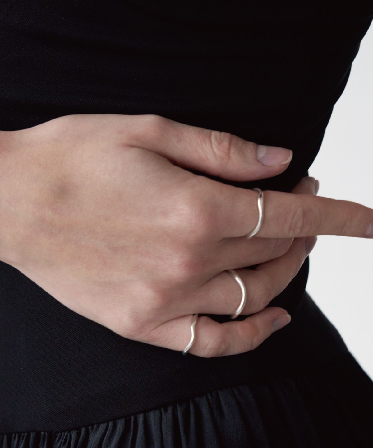 투쉐이드(TOUCHÉD) PEBBLE RING 12