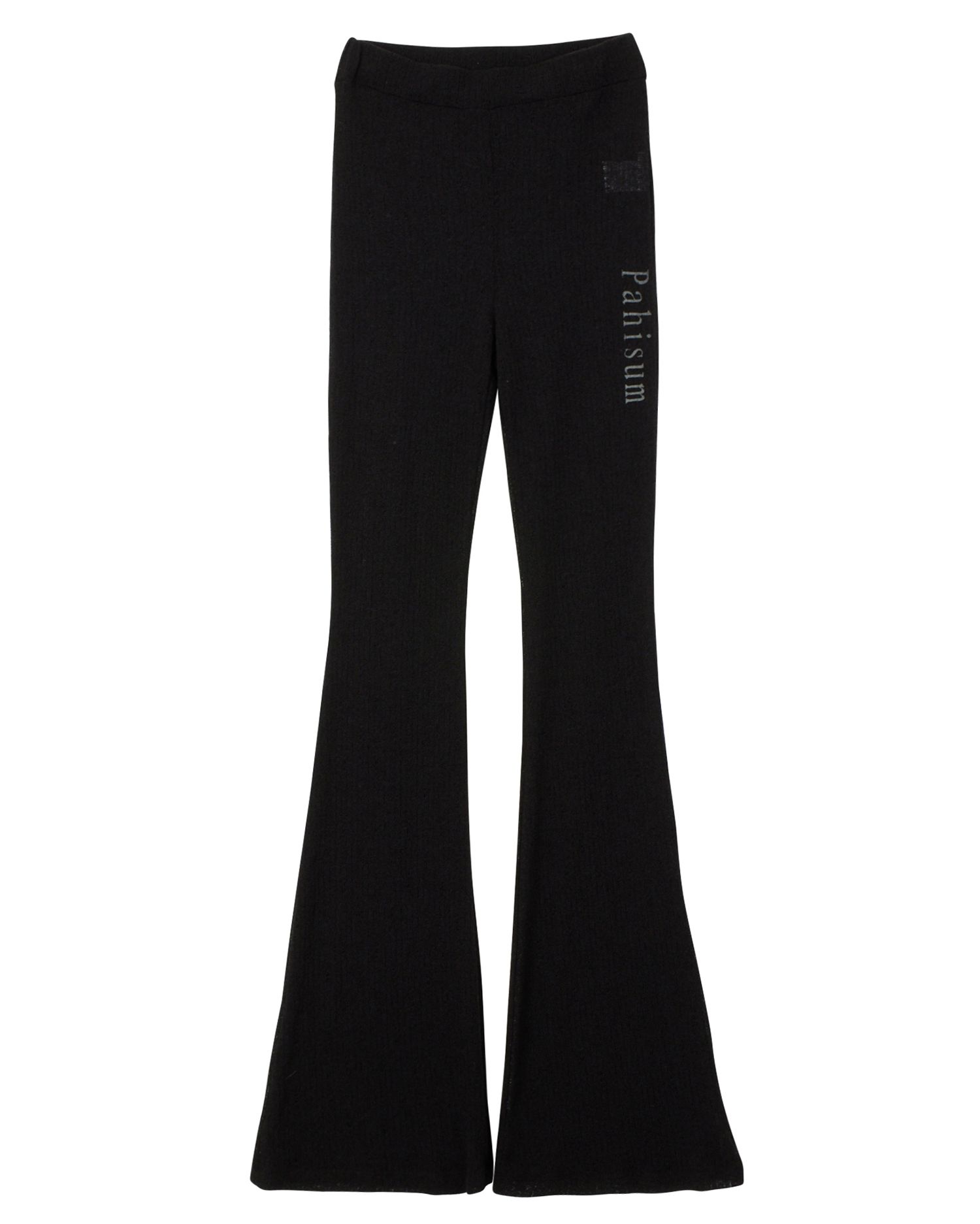 パンツ [Pahisum] MESH BOOT-CUT PANTS MUSINSA | PAHISUM Mesh bootcut pants_black