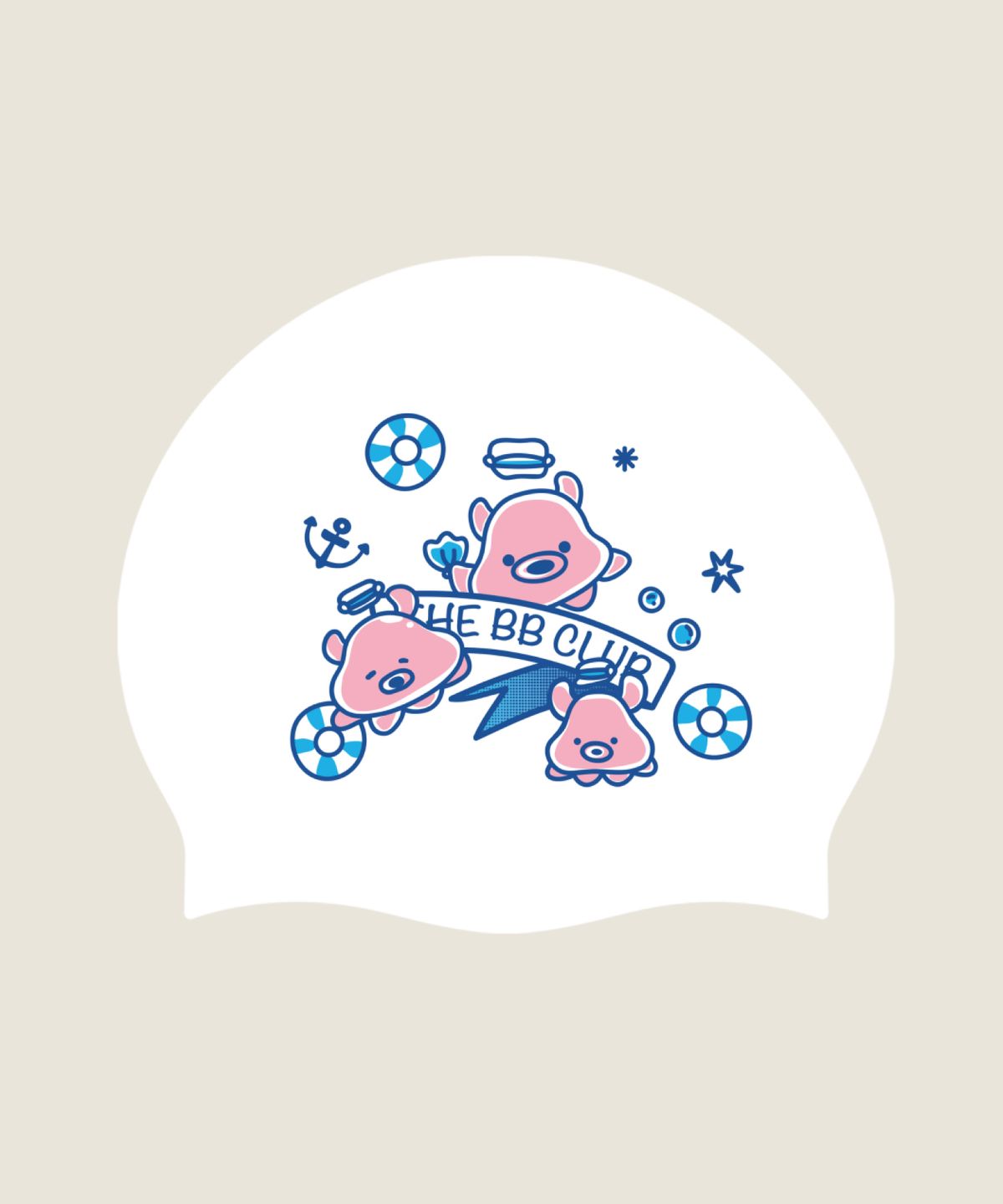 블루앤베리(BLUENBERRY) 문덤보 실리콘 바이오 수모