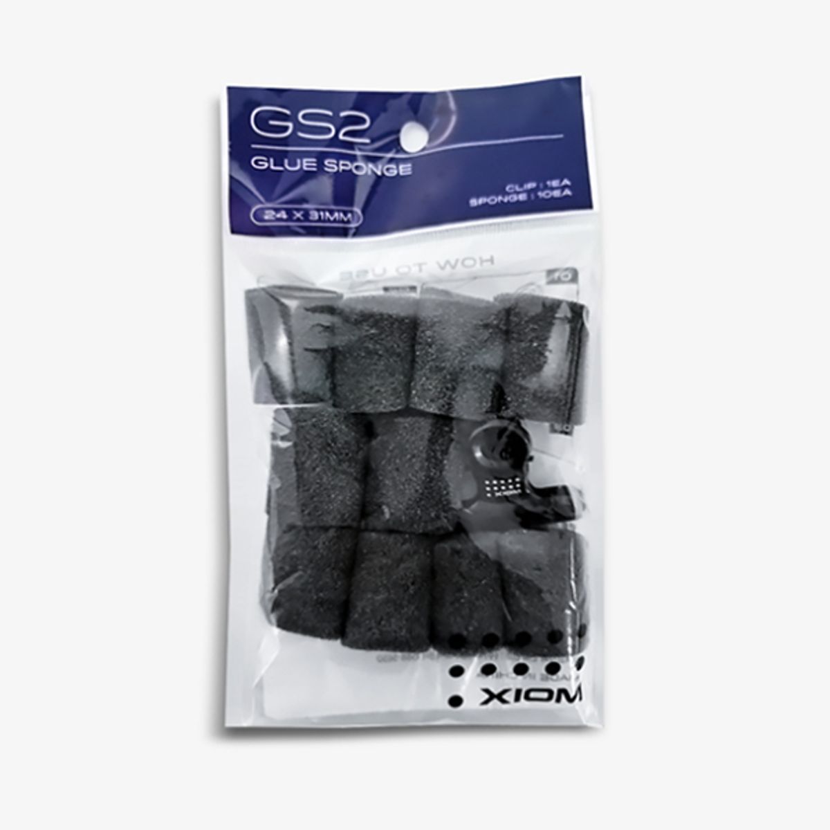 엑시옴(XIOM) 글루 스펀지(GS2)