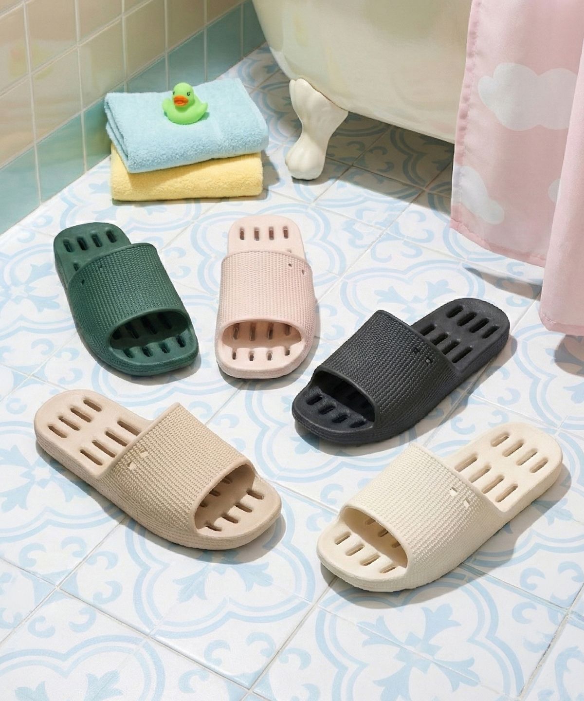 페이퍼플레인키즈(PAPERPLANESKIDS) PSK3326 아동 욕실화