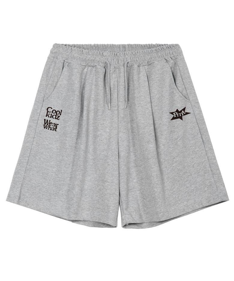 CKWP 버뮤다 원턱 스웨트쇼츠 4 COLORS