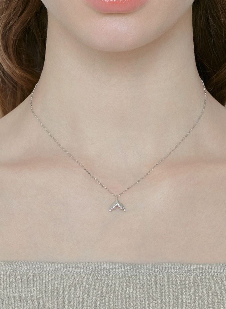 J.ESTINA ■ THE WISH LUCKY TAIL NECKLACE MUSINSA | J.ESTINA THE WISH LUCKY TAIL 14K NECKLACE