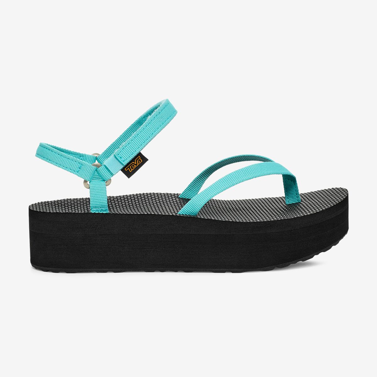 테바(TEVA) 여성 플랫폼 샌들 슬림 (BRG) STVF2514630-BRG