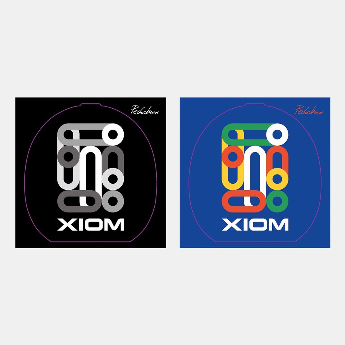 엑시옴(XIOM) 페카 블랙 O-FOIL 러버 보호 필름
