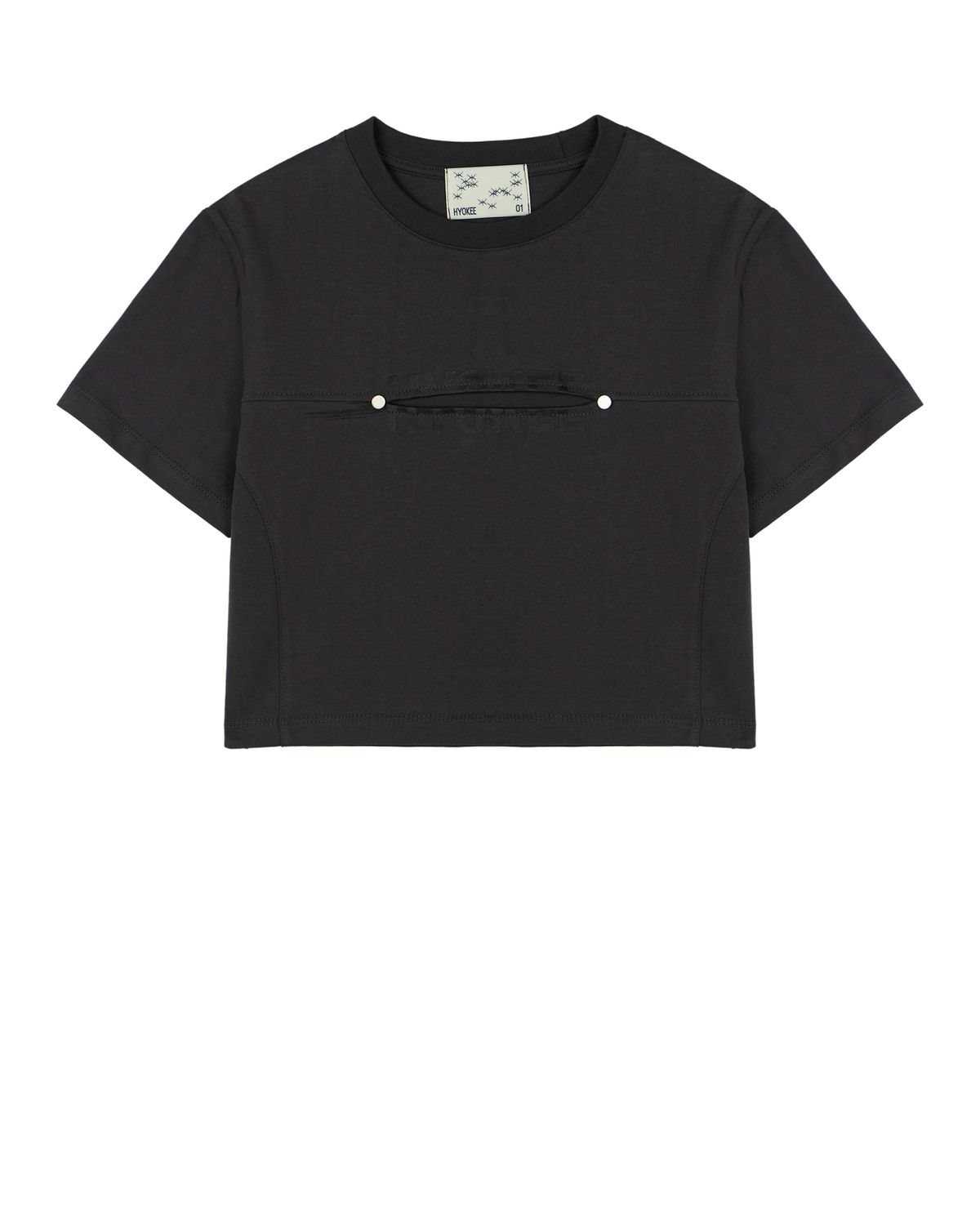 노 엑스트라 터치(NO EXTRA TOUCH) Lip Top (charcoal) / 25SPTS004CH
