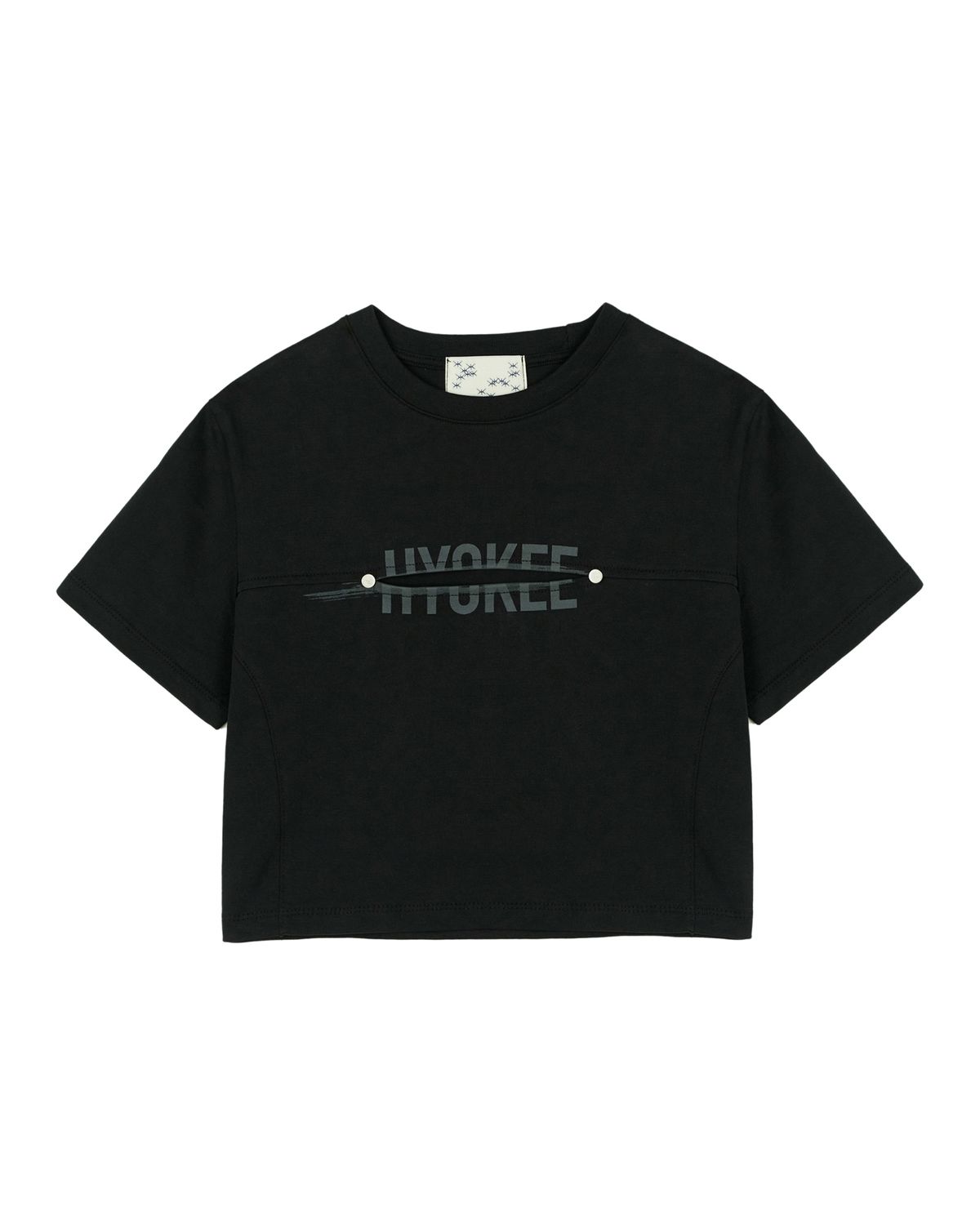 노 엑스트라 터치(NO EXTRA TOUCH) Lip Top (black) / 25SPTS004BK